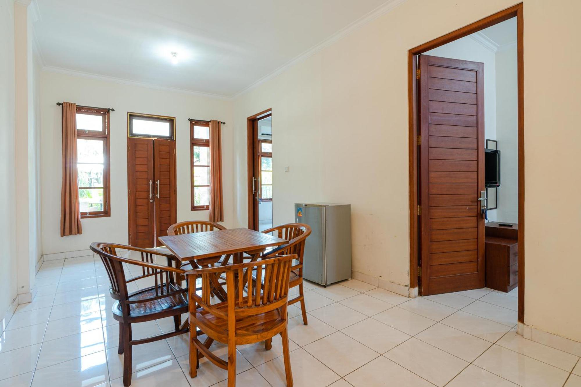 Pondok Anyar Hotel Kuta Lombok Værelse billede