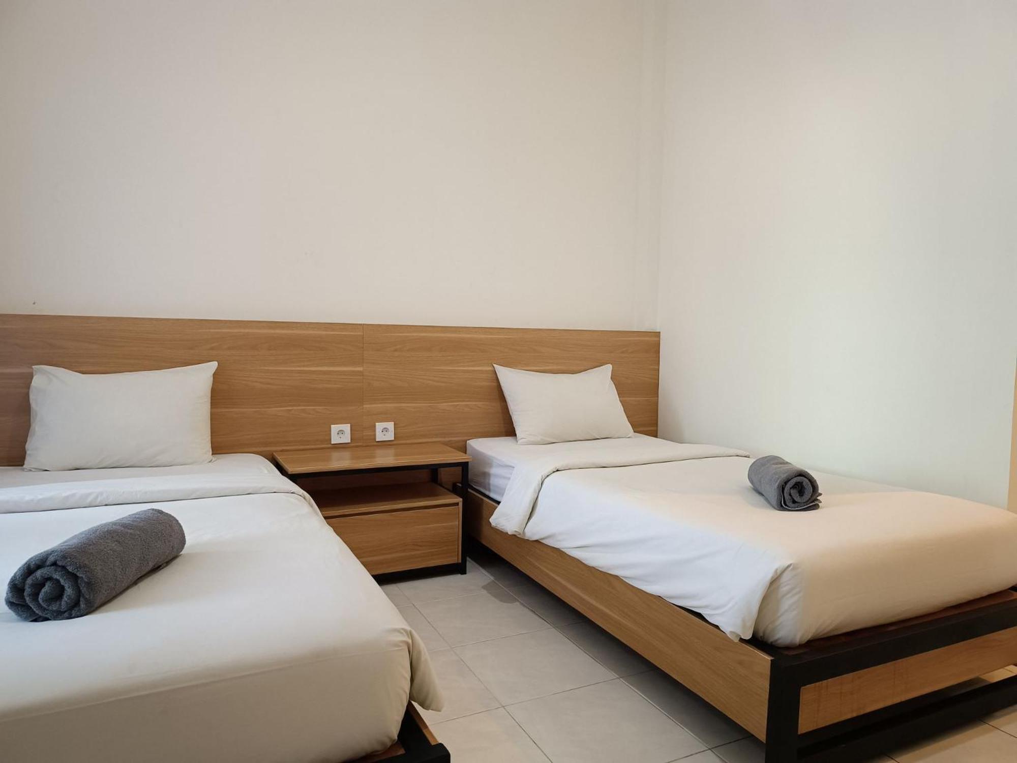Pondok Anyar Hotel Kuta Lombok Værelse billede
